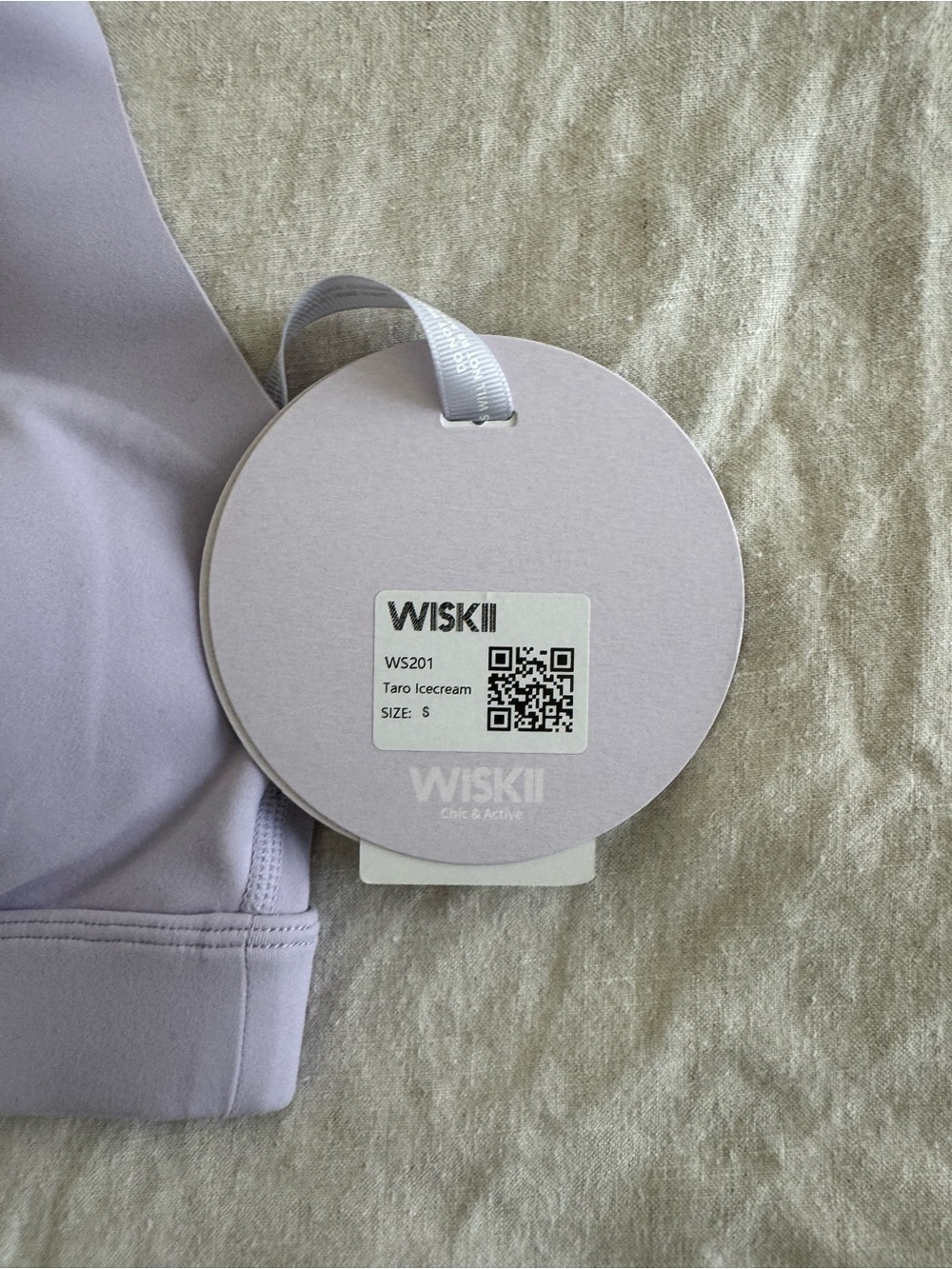 Scallop Edge Lavender *and* Pistachio Workout Set - Picture 10 of 15